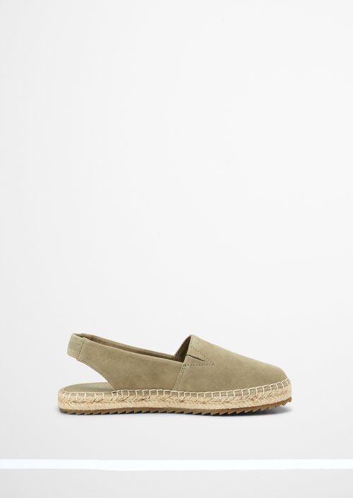 Slingback espadrilles — M410