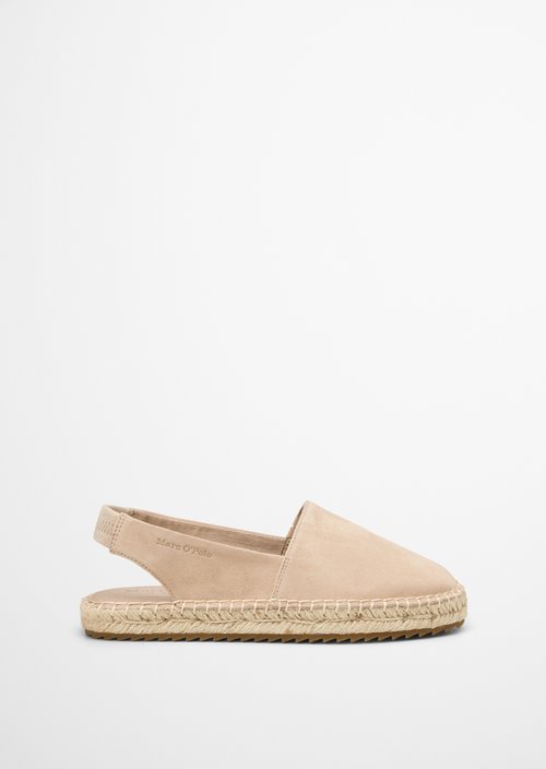 Slingback espadrilles — M715