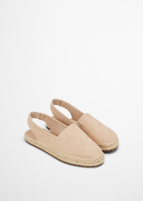 Slingback espadrilles — M715