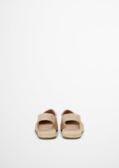Slingback espadrilles — M715