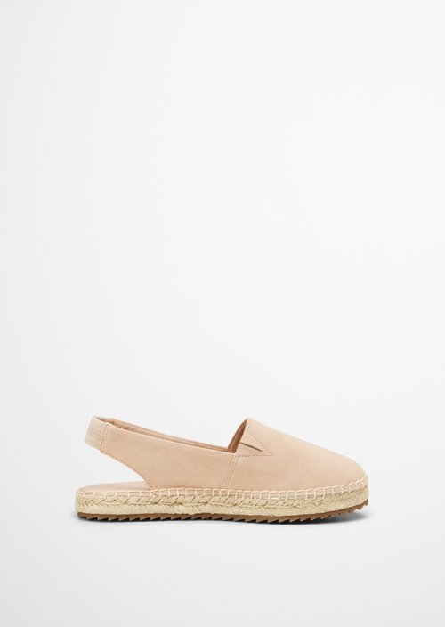 Slingback espadrilles — M715