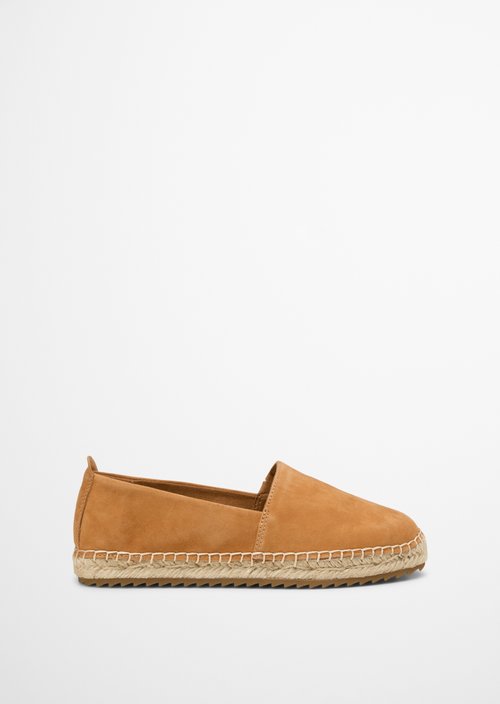 Espadrilles — Cognac