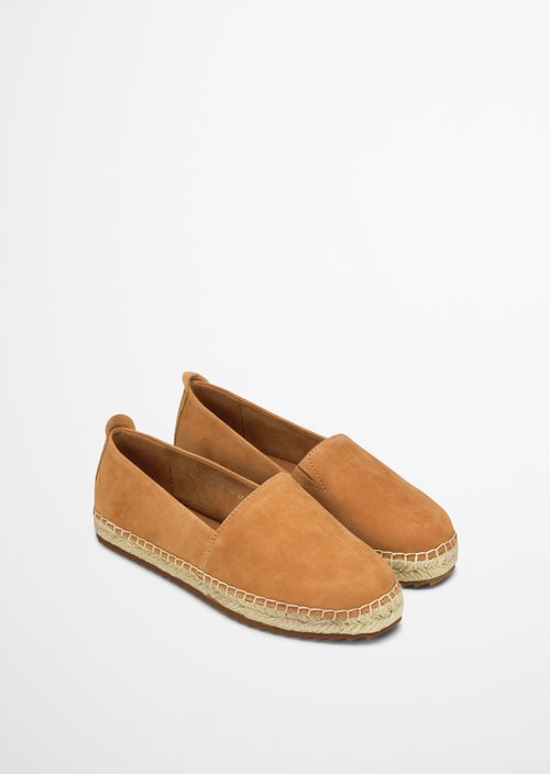 Espadrilles — Cognac