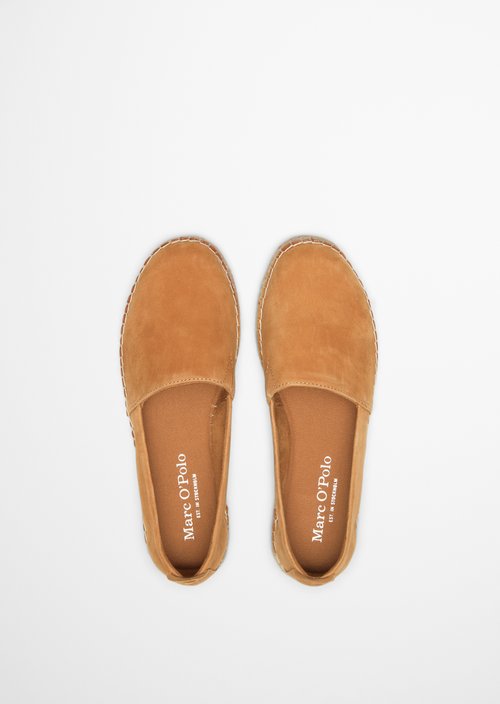 Espadrilles — Cognac