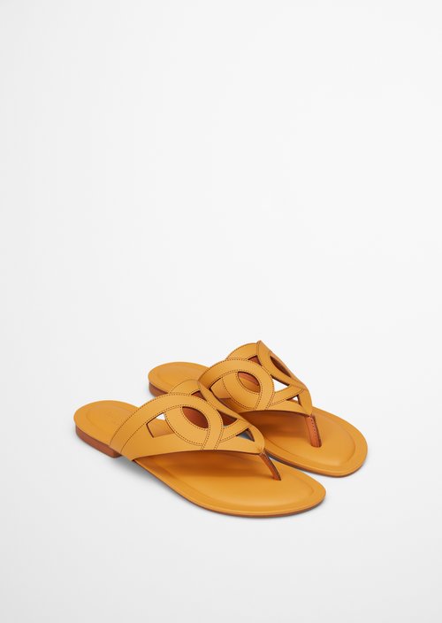 Toe separators — Yellow