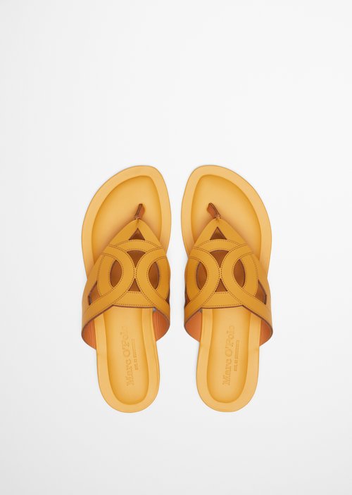 Toe separators — Yellow