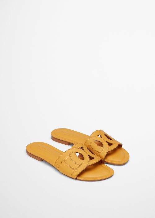 Mules — Yellow