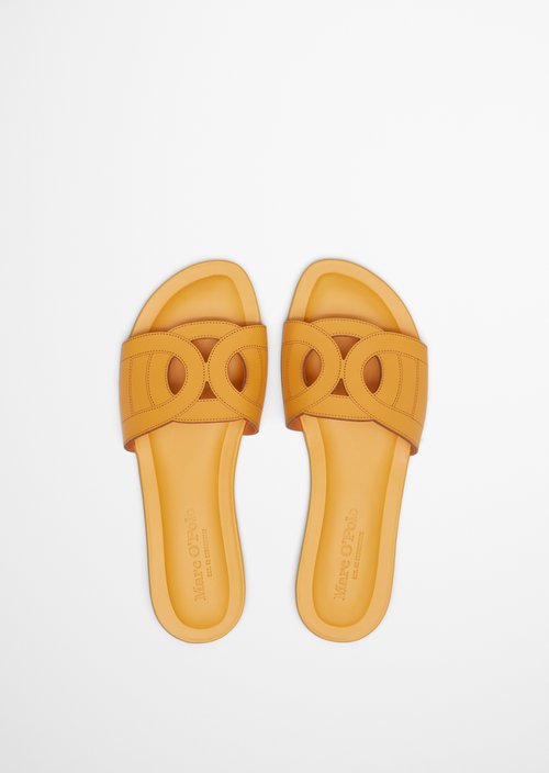 Mules — Yellow