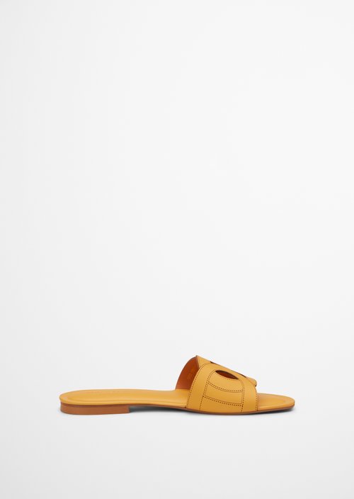 Mules — Yellow