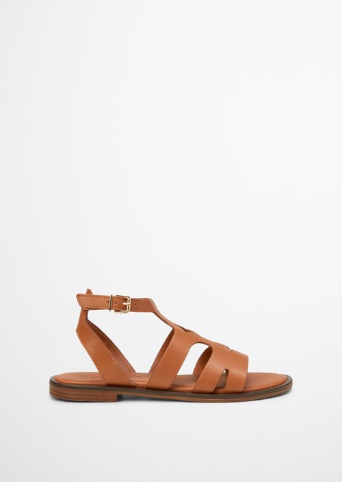 Roman sandal — Cognac