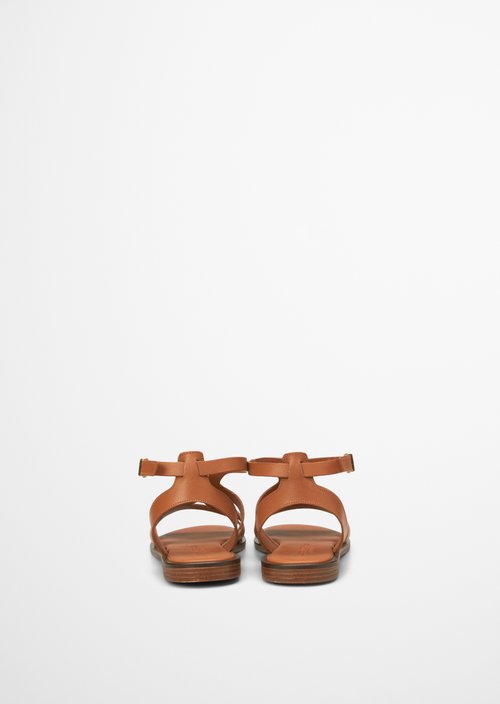 Roman sandal — Cognac