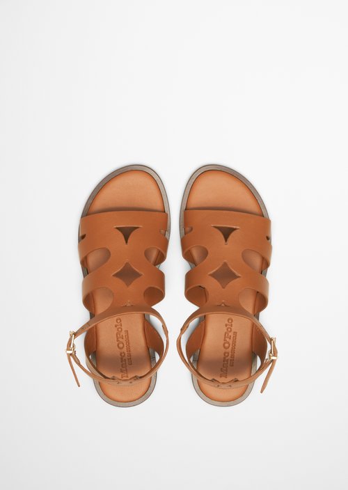 Roman sandal — Cognac