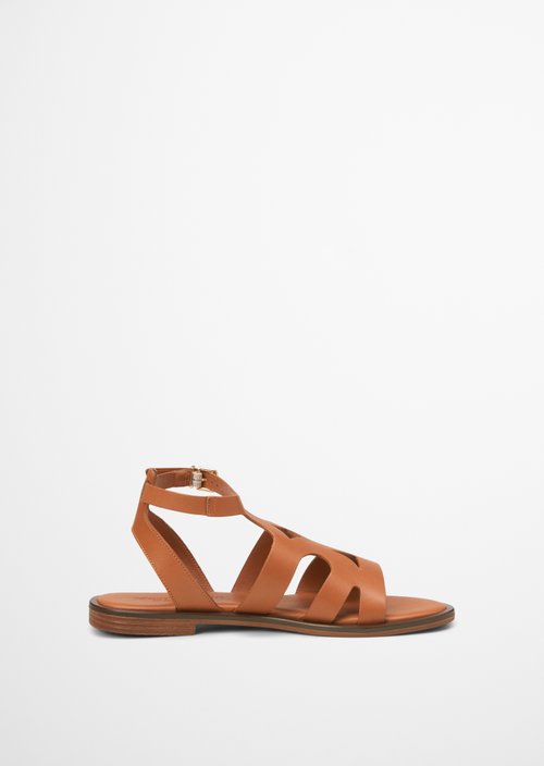 Roman sandal — Cognac