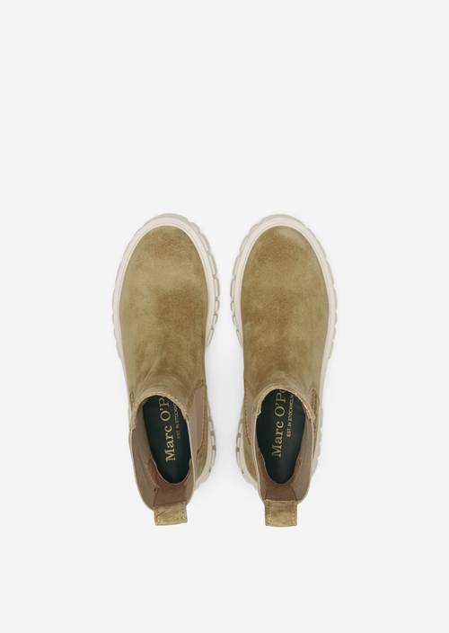 Platform boots M715 in top view