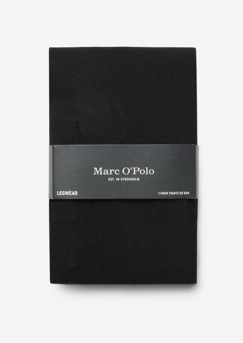 Opaque tights — Black
