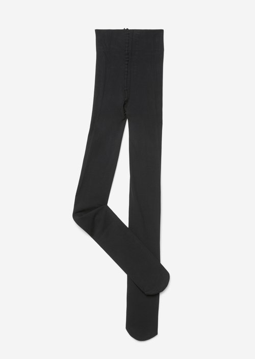 Opaque tights — Black