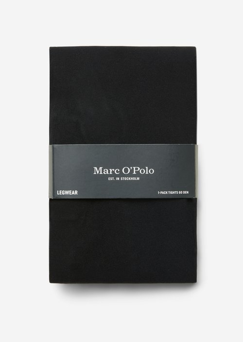 Opaque tights — Black