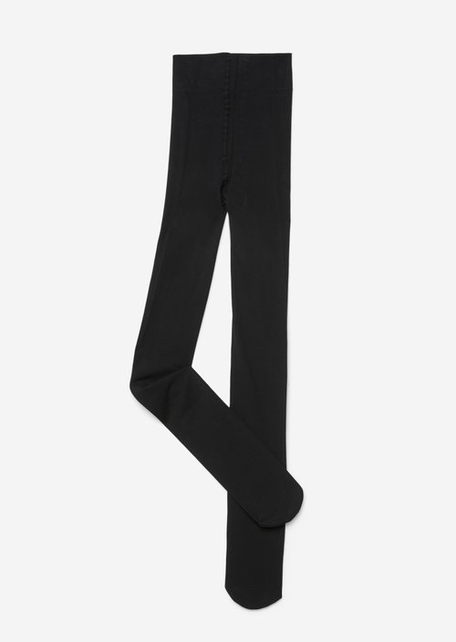 Opaque tights — Black