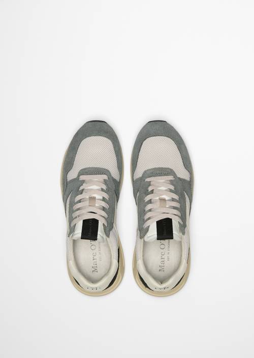 Sneaker model Josef dapple gray/griffin in top view