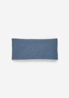 Marc O'Polo Sierkussen model Nordic Knit, Unisex, blauw, 30x60, 100% Biologisch katoen