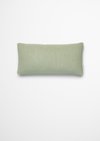 Marc O'Polo Sierkussen model Nordic Knit, Unisex, groen, 30x60, 100% Biologisch katoen