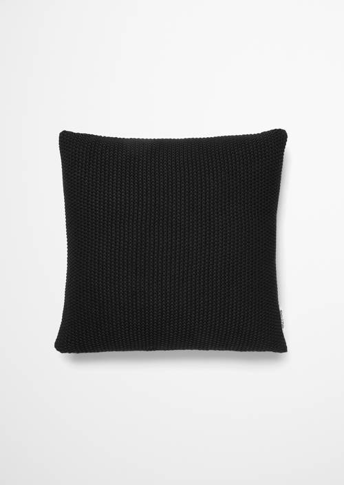Cuscino decorativo modello Nordic Knit Black - Immagine del prodotto 1