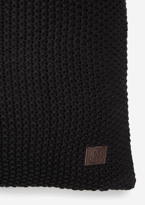 Cuscino decorativo modello Nordic Knit Black - Immagine del prodotto 2