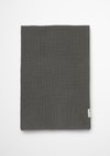 Marc O'Polo Geruit Model Nordic Knit, Unisex, grijs, 130x170, 100% Biologisch katoen