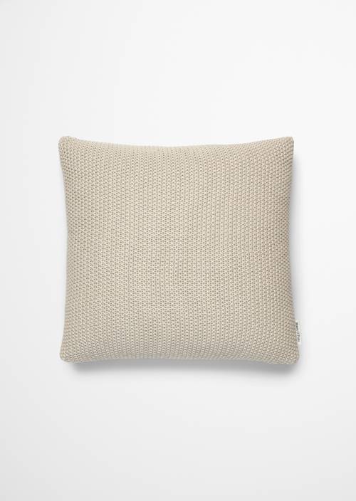 Sierkussen model Nordic Knit Oatmeal - Product afbeelding 1