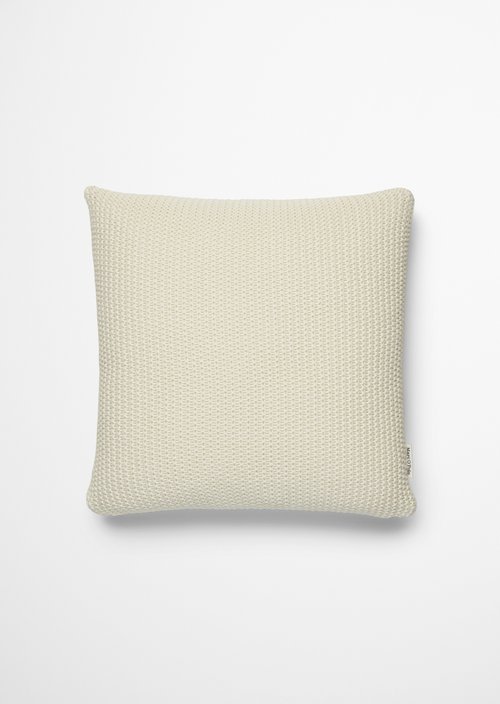 Decorative Pillow, Nordic Knit Model — Off White