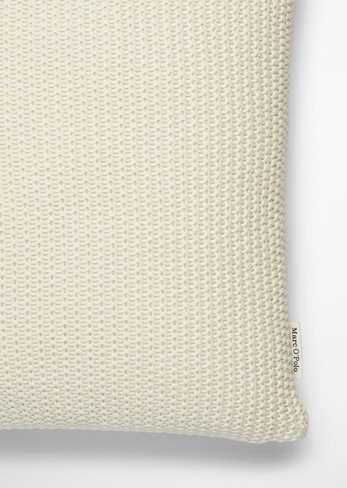 Decorative Pillow, Nordic Knit Model — Off White