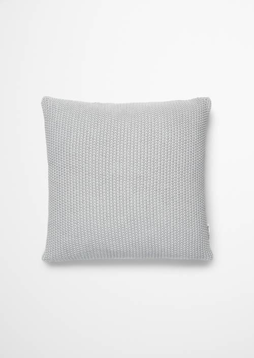 Coussin décoratif modèle Nordic Knit Silver - Image du produit 1