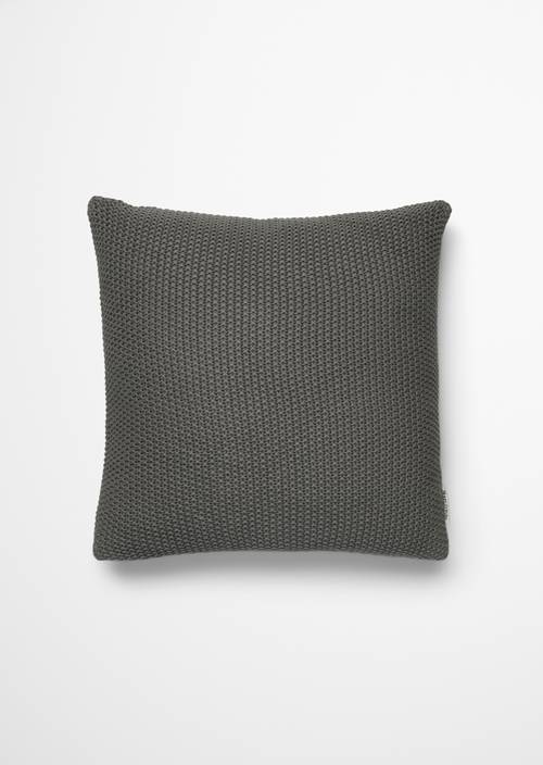 Coussin décoratif modèle Nordic Knit Stone - Image du produit 1