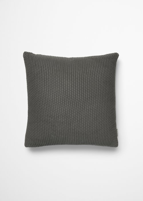 Decorative cushion model Nordic Knit — Stone