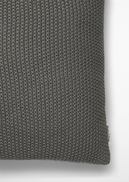 Decorative cushion model Nordic Knit — Stone
