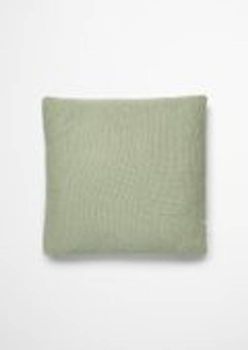 Sierkussen model Nordic Knit Garden Green - Product afbeelding 1