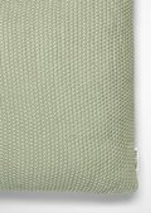 Decorative cushion model Nordic Knit — Garden Green