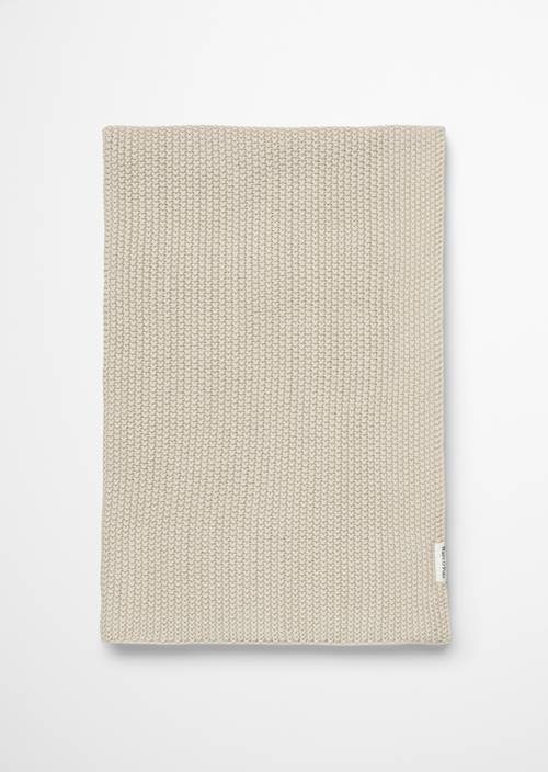 Plaid Model Nordic Knit Oatmeal - Product image 1
