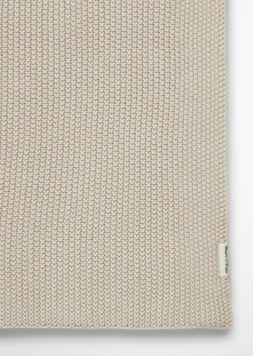 Plaid Model Nordic Knit — Oatmeal