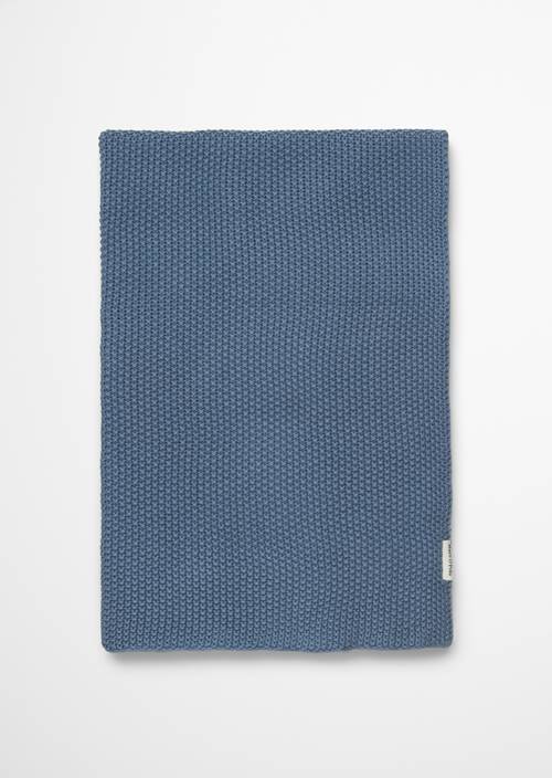 Plaid Model Nordic Knit Smoke Blue - Produkt Bild 1