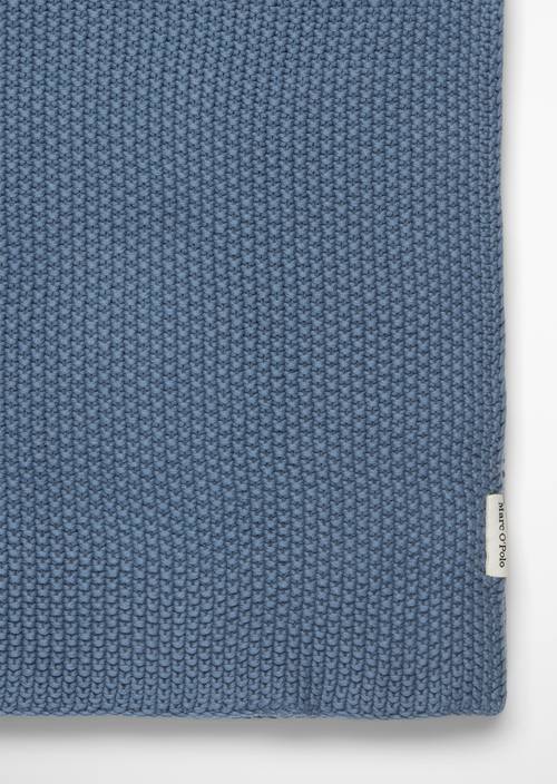 Plaid Model Nordic Knit Smoke Blue - Produkt Bild 2