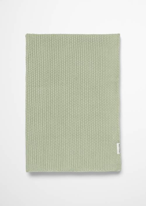 Plaid Model Nordic Knit Garden Green - Product image 1