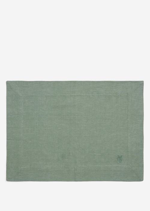 Mantel individual modelo Akalla Grün - Imagen del producto 1