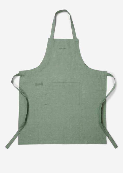 Apron model Akalla — Green