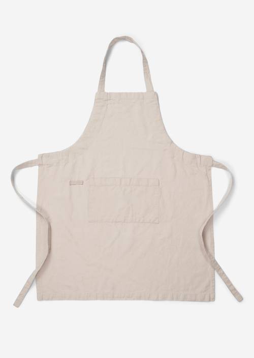 Schürze Model Akalla Oatmeal - Produkt Bild 2