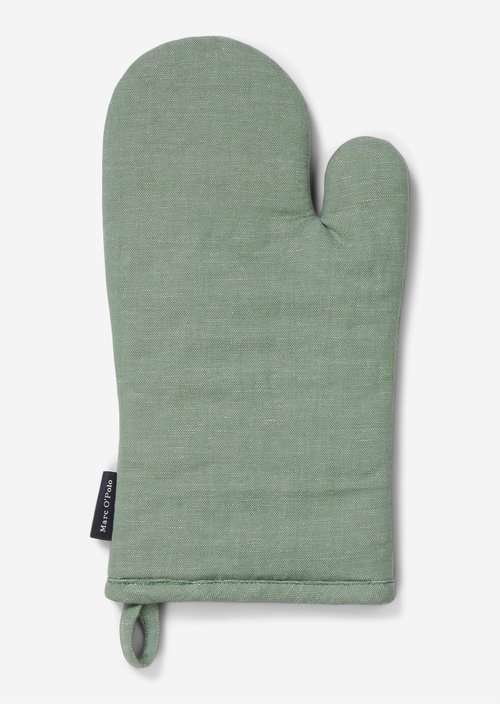 Oven glove model Akalla — Green