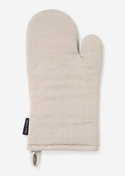 Oven glove model Akalla — Oatmeal