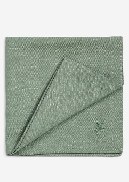 Fabric napkin model Akalla — Green