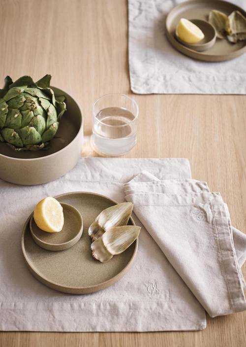 Stoffen servet model Akalla Green - Product afbeelding 2