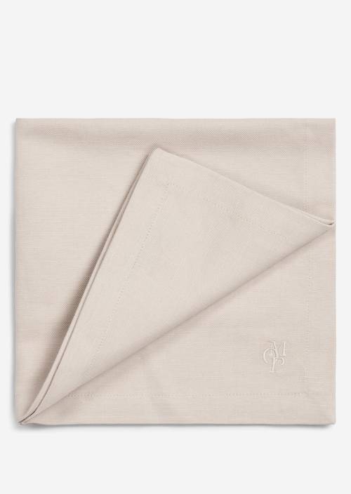 Stoffen servet model Akalla Oatmeal - Product afbeelding 2